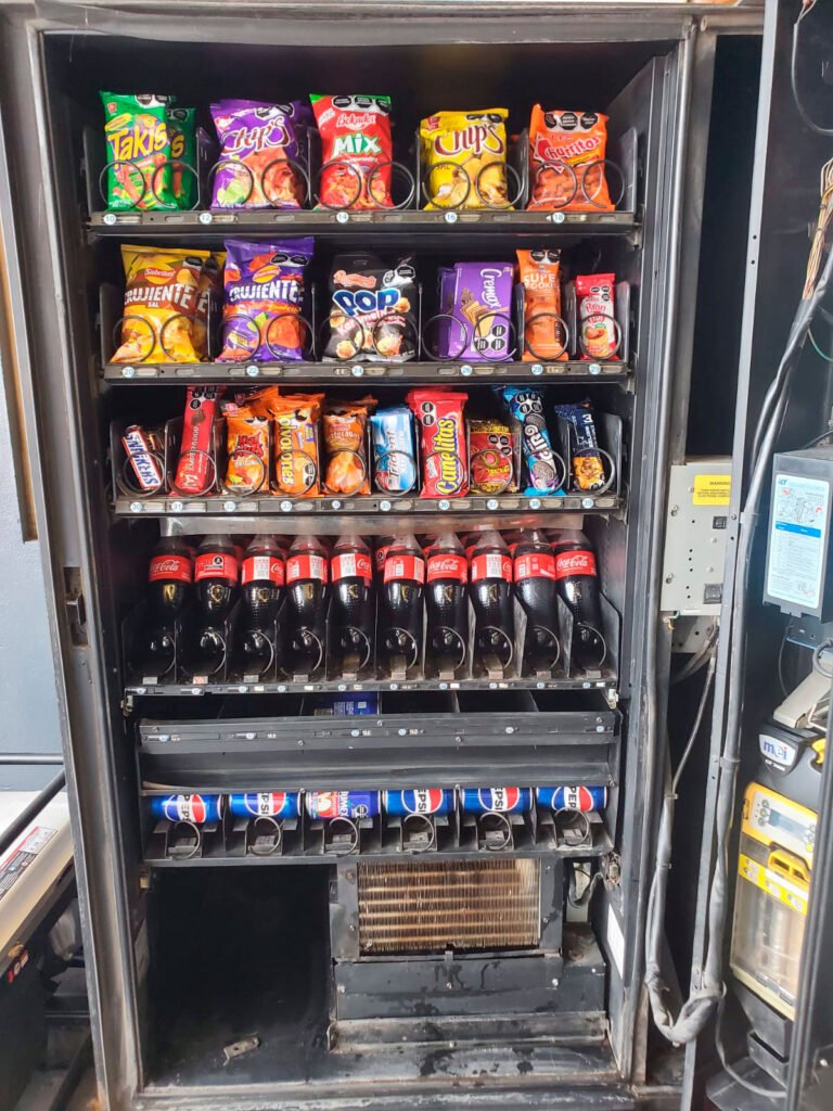 interior maquina vending