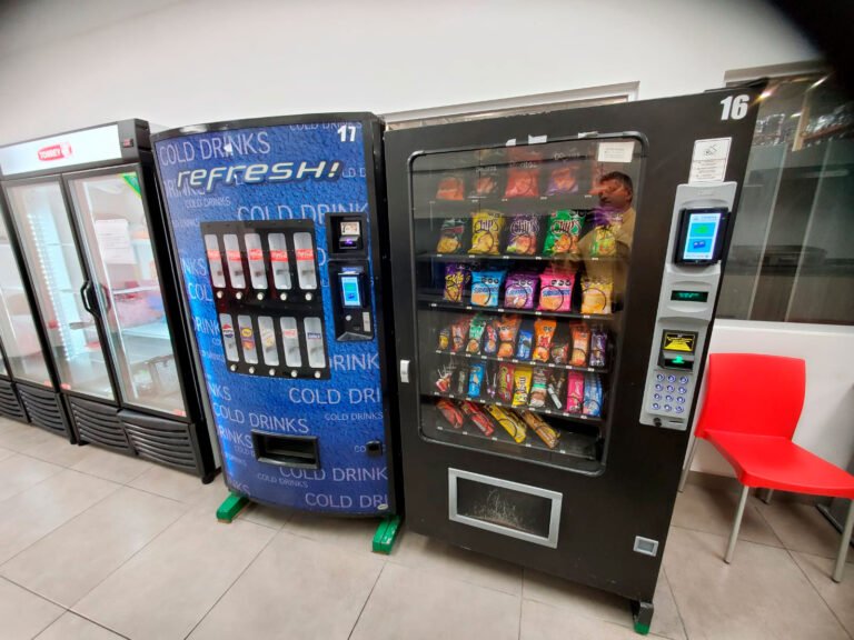 maquinas vending refrescos y snaks