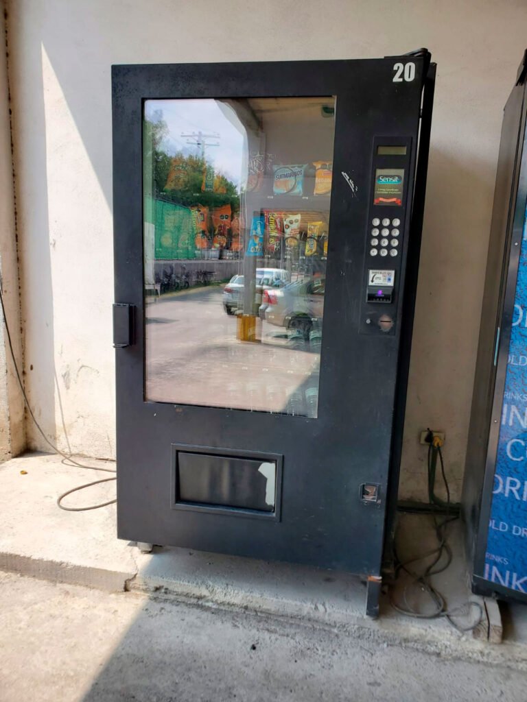 maquina vending snak