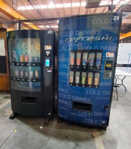 inicio 13 maquinas vending para refrescos