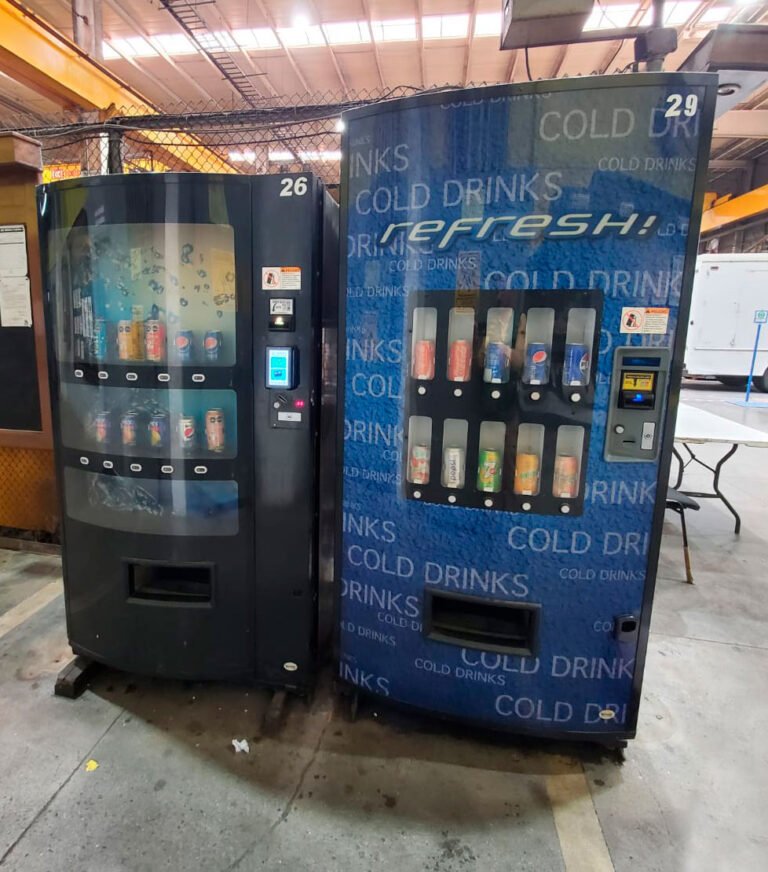 maquinas vending para refrescos