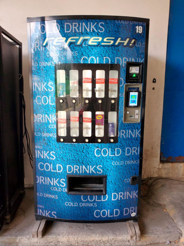 maquina vending refresh