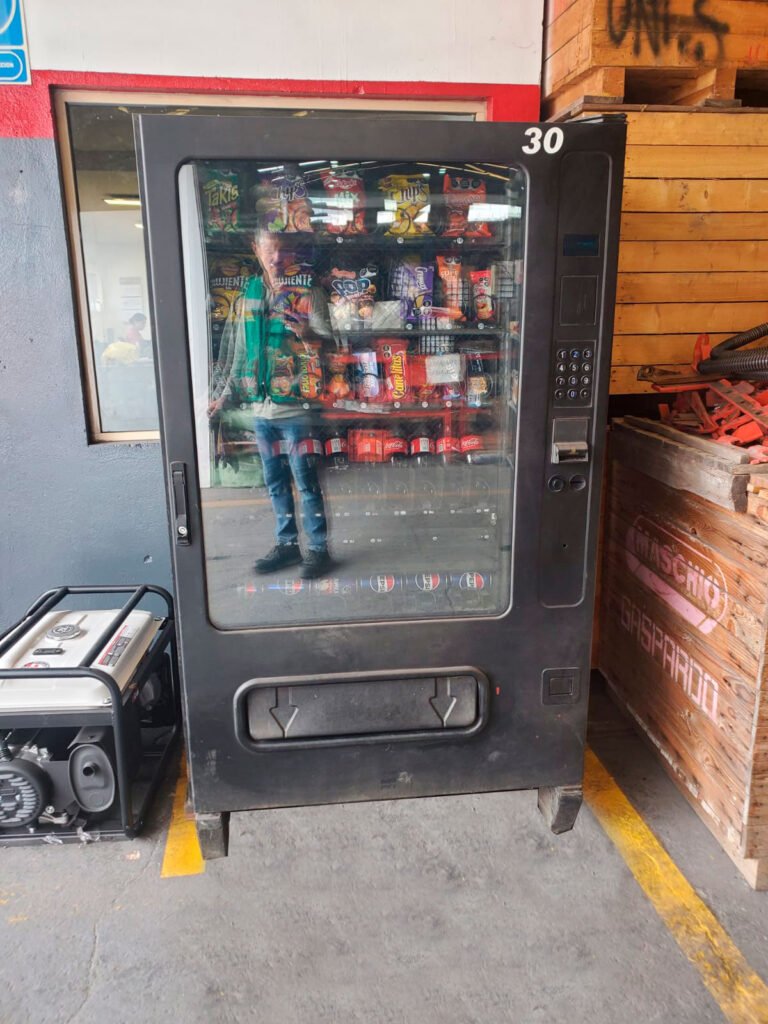 revision maquina vending