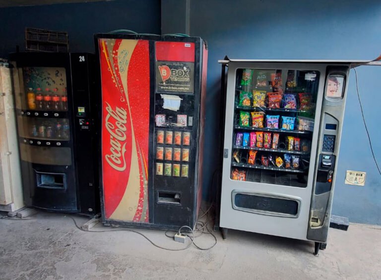 maquinas vending antiguas