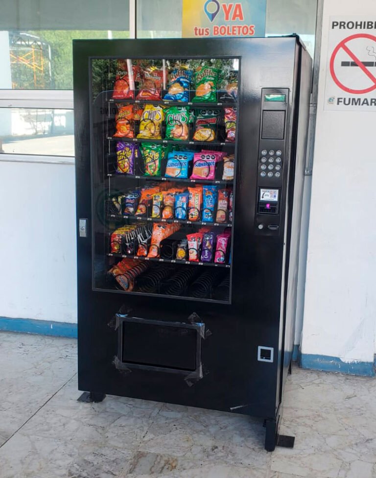 maquina vending surtida